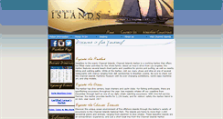 Desktop Screenshot of channelislandsharbor.org